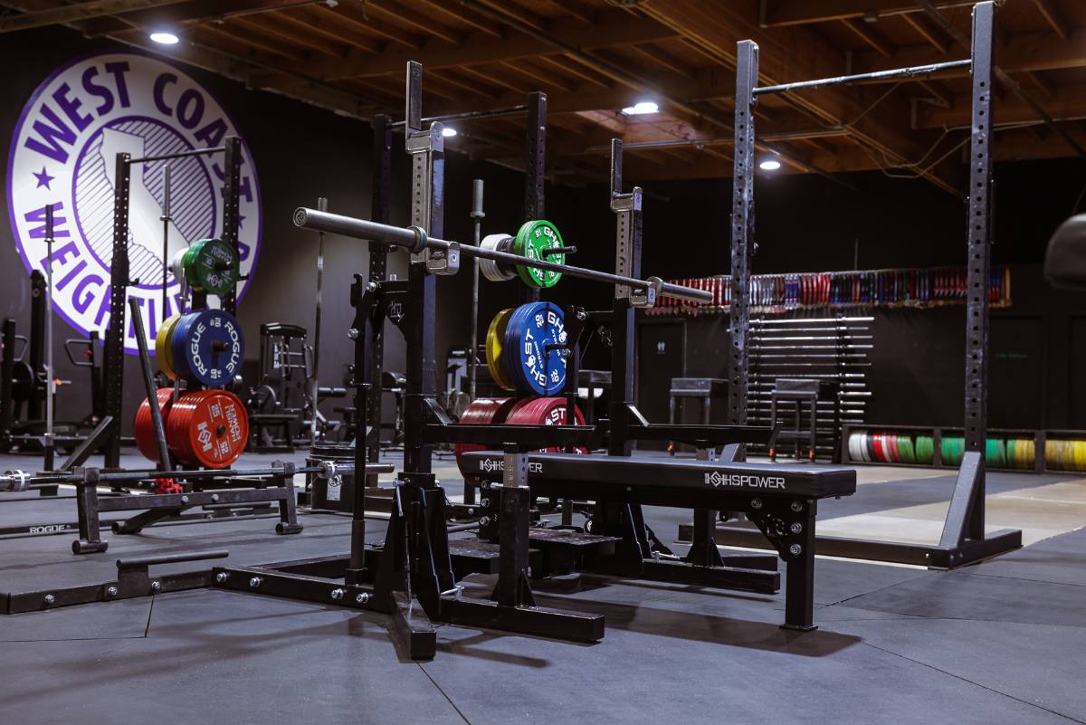 Inside The Strength Collective Gym